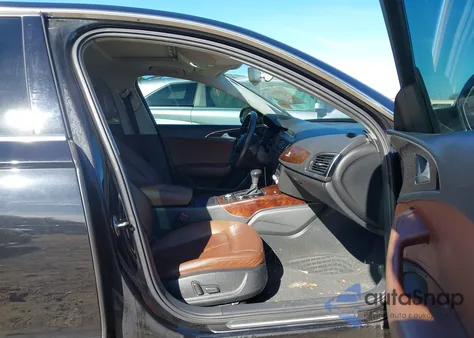 2013 Audi A6 3.0T Premium from USA, damaged, VIN WAUGGAFC9DN069535